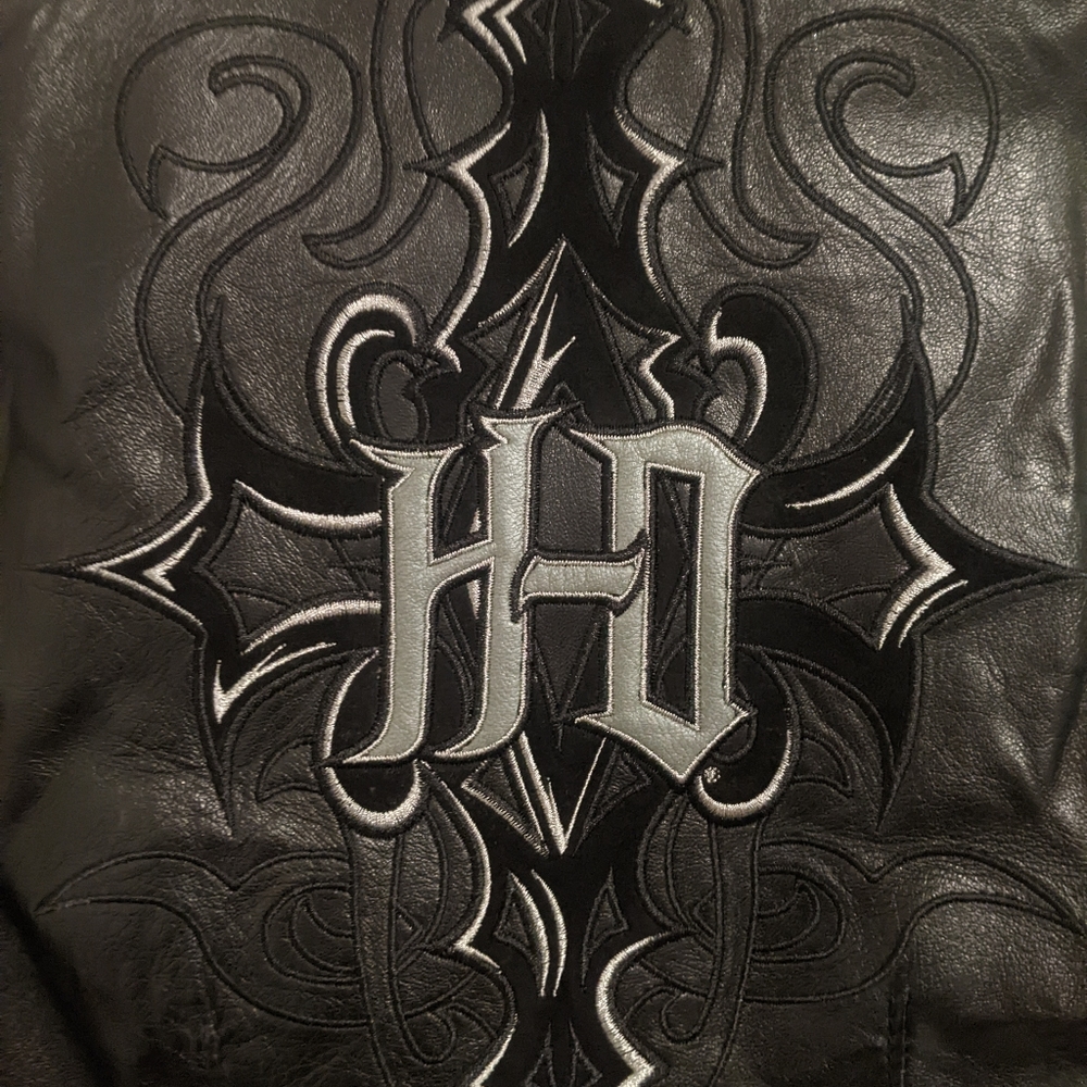 Harley Davidson leather/cloth jacket S - Picture 5 of 5